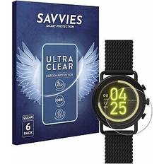 Screen Protectors Savvies 6x Screen Protector For Skagen Smartwatch Falster