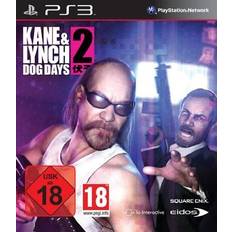 PlayStation 3-Spiel Kane & Lynch 2 Dog Days