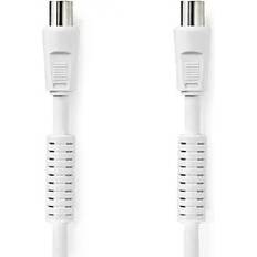 Nedis El- & Installationskablar Nedis Koaxialkabel IEC 120 dB 5 m