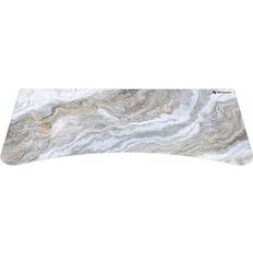 Arozzi Arena Skrivbordsunderlägg White Marble