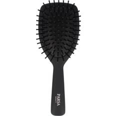 Carbon Antistatic Paddle Brush Small Black