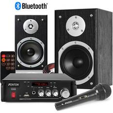 Fenton SHF55 Karaoke Speaker Set