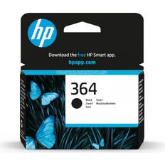 Hewlett Packard HP 364 Bläckpatron - Sort