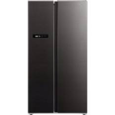 Gefrierschränke Midea Midea MDRS791MIC28 Side-by-Side Kühler Compressor Schwarz