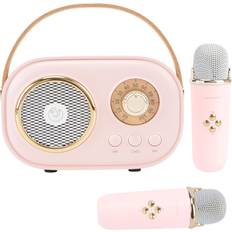 Karaoke Chronus Kids Mini Karaoke Machine Set