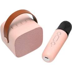 Karaoke Tbest Mini Karaoke Set USB Computer Speaker