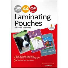 A4 Laminating Pouches 2 x 125 100 Pack