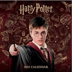 Harry Potter 2025 Square Wall Calendar