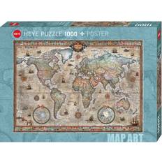 Heye Retro World 1000 Pieces