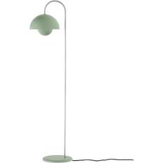 Flowerpot vp12 &Tradition Flowerpot Soft Green Gulvlampe 122cm