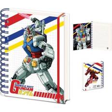 Gundam Colour Cut Away A5 Wirebound Notebook