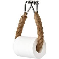 HOD Health & Home Toilet Paper Holders and Storage Hemp Rope
