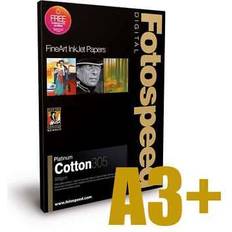Fotospeed Platinum Cotton Photo Paper A3 Plus Set of 25
