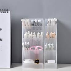Blue Desktop Organizers Maxpower Creative Multifunctional 4 Grid Desktop Organizer