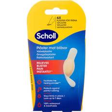 Scholl Blister Plasters Toes 6 st