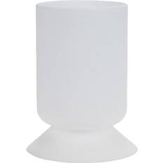 Red Desktop Organizers Aihontai White 6 Colors Silicone Pen Holder