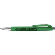 Caran d’Ache Clip-on Retractable Ballpoint Pen 1 Piece Green