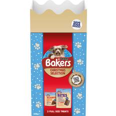 Bakers Pets Bakers Xmas Cracker Dog Treats 228g Brown
