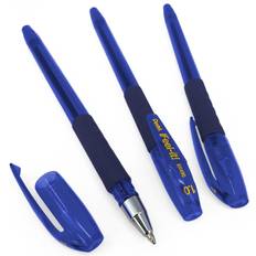 Pentel Ergonomic Stick Ballpoint Pen Pack of 3