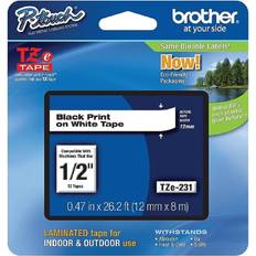 Brother TZe-S221 Extra Kraftigt Självhäftande