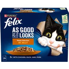 Felix As Good As It Looks Wet Cat Food 12 x 85 g