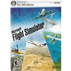 Microsoft flight simulator Microsoft Flight Simulator X (PC)