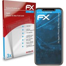 Apple iPhone XS Max Screen Protectors atFoliX 3x Screen Protector iPhone XS Max