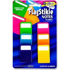 Transparent Sticky Notes Premier Stik-Ie Notes 6 x 10 Sheets 24 x 38 mm