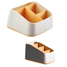 Yellow Desktop Organizers SEM Multifunctional Desk Organizer Yellow