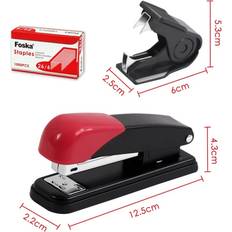 Foska 3 Piece Stapler Set of 26/6 Staples