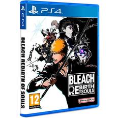 PlayStation 4 -pelit BLEACH: Rebirth of Souls