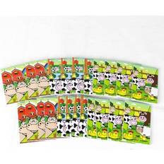Henbrandt Assorted Farm Mini Notebooks Pack of 24