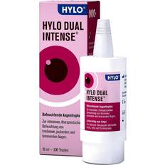 Ojos irritados - Ojos y Oídos Medicamentos Hylo Dual Intense 10ml 300 Dosis Colirio