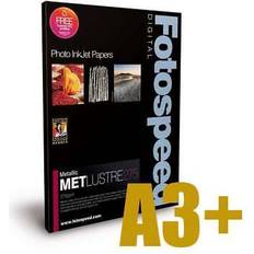 Fotospeed metallic lustre 275 photo paper - a3 plus - 25 sheets