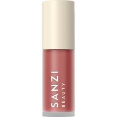Applikatorbørster Lipgloss Sanzi Beauty Lip Sheen - Rosy