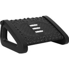 Homcom Non-Slip Foot Rest with Adjustable Height