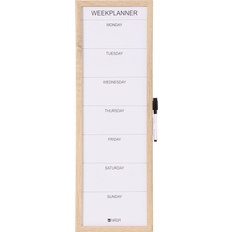 Naga Whiteboards Naga Whiteboard Week Planner 20 x 60 cm