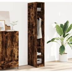 VidaXL Klädförvaring vidaXL Clothing Storage Hanger Brown Wardrobe