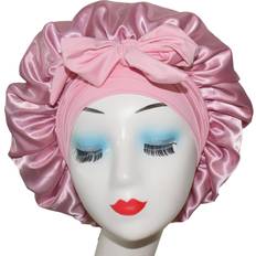 Silk Satin with Tie Band
