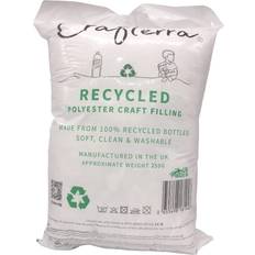 Hobbymaterial Crafterra Återvunnen Polyester Hantverksfyllning 250g
