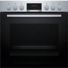 Bosch HEA513BS3 NKN645GA2E Keramisk Elektrisk Ovn Pande Sæt Rostfritt stål