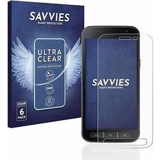 Savvies 6x Samsung Galaxy Xcover 4s Displayschutz