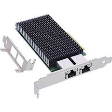 Netværkskort & Bluetooth-adaptere InLine 51128A PCIe 2.1 Passive Card Holder