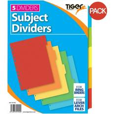 Tiger Stationery A4 Index Dividers Pack of 50