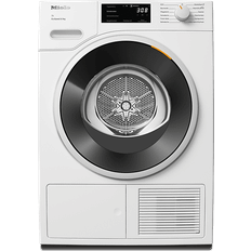 Miele A+++ Wäschetrockner Miele TWD640WP Wärmepumpentrockner 9 kg Weiß