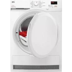 AEG Heat Pump Technology Tumble Dryers AEG Wärmepumpentrockner TR7C40588 8kg Weiß