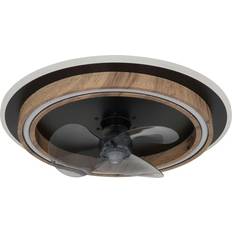 Globo Globo Bozan Ventilator Schwarz 50 x 50 cm