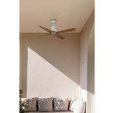 Faro Faro Typhoon M Ventilator Weiß Holz