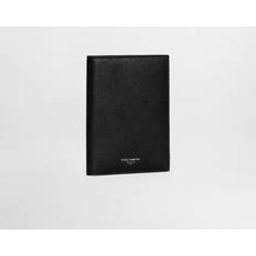 Fundas de pasaporte Dolce & Gabbana Funda Para Pasaporte En Piel Negro