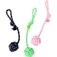 Hundleksak Tangle Traxx Blandade Färger
